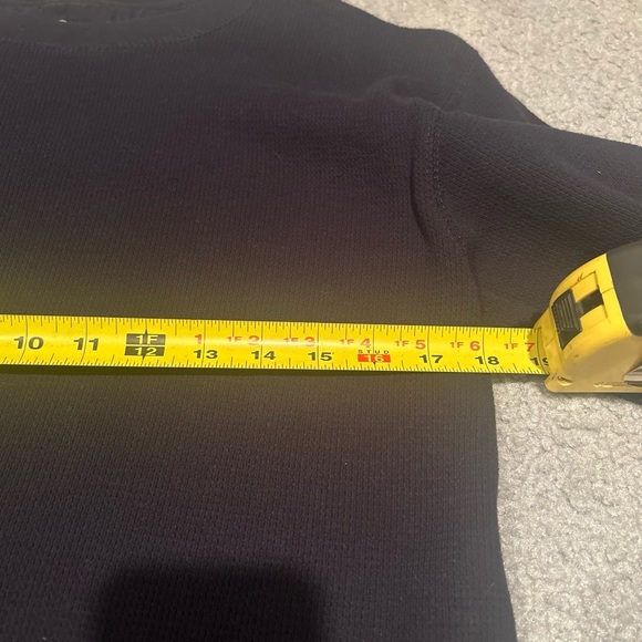 RUGGED TRAILS Men's Size M Blue Outdoor Adventures Thermal Long Sleeve Shirt - Picture 4 of 10